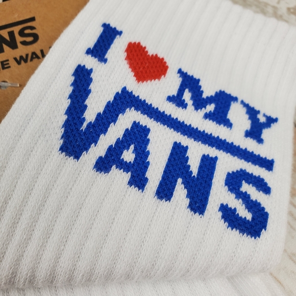 Vans I 💙 MY VANS Socks - Picture 4 of 4